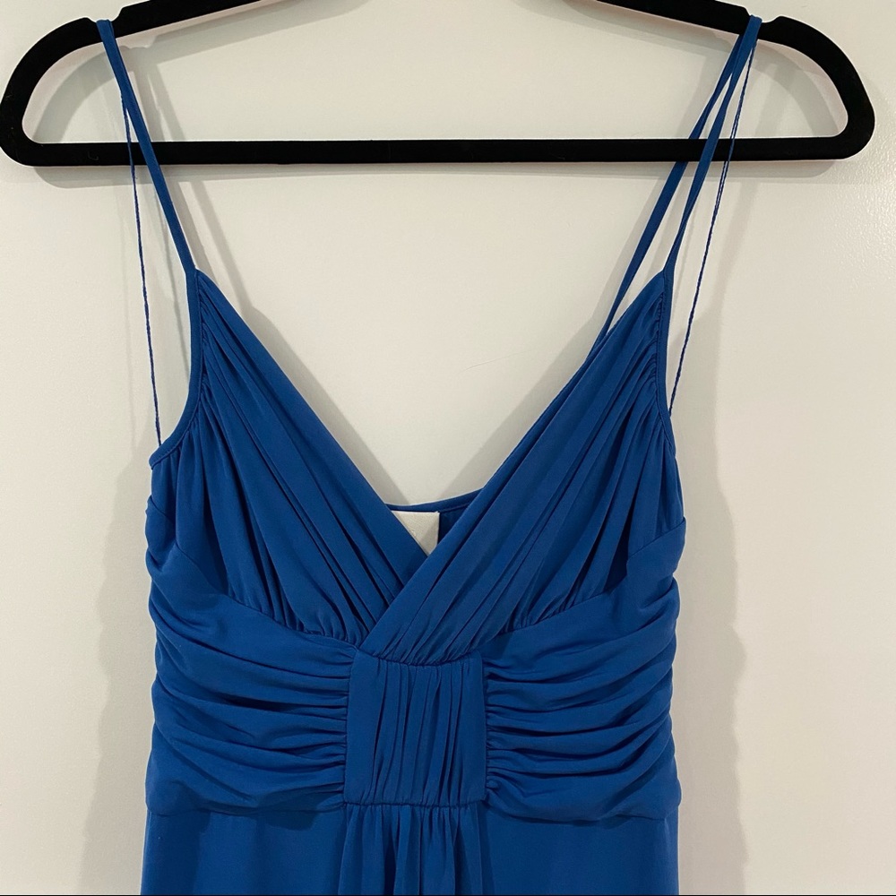 Beautiful Flowy Blue Midi